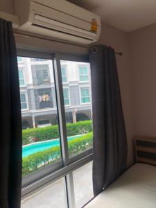 For SaleCondoVipawadee, Don Mueang, Lak Si : S-PCDT101 Condo for sale, Plum Condo Phase 2, Chaeng Watthana - Don Mueang, Lak Si, Building F, 2nd floor, pool view, 26 sq m., 1 bedroom, 1 bathroom, 1.87 million, 064-959-8900