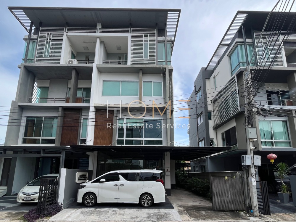 For SaleTownhouseRatchadapisek, Huaikwang, Suttisan : Home Office B-Square Rama 9 - Mengjai / 4 Storey (FOR SALE), B-Square Rama 9 - Mengjai / 4 Storey (FOR SALE) RUK817