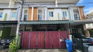 For SaleTownhouseMin Buri, Romklao : Townhouse, Niran Avenue Village, Ramkhamhaeng 174