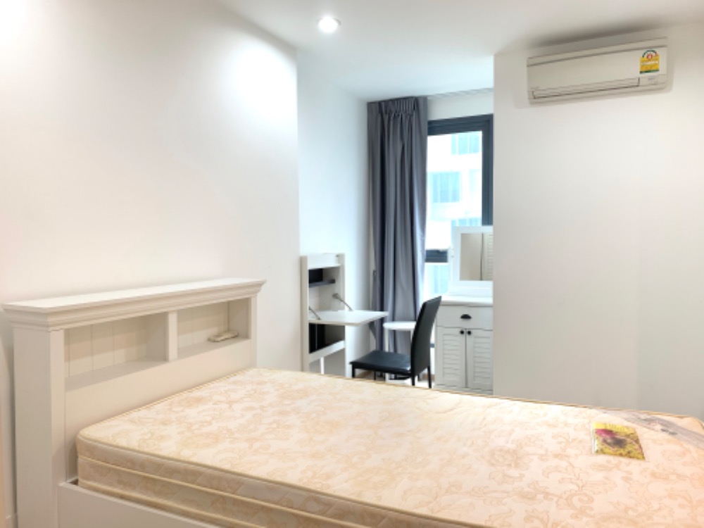 For RentCondoSiam Paragon ,Chulalongkorn,Samyan : 🔥Rare Room for Rent🔥 Condo for rent at Ideo Q Chula-Samyan, fully furnished with a washing machine, close to MRT Samyan❗️