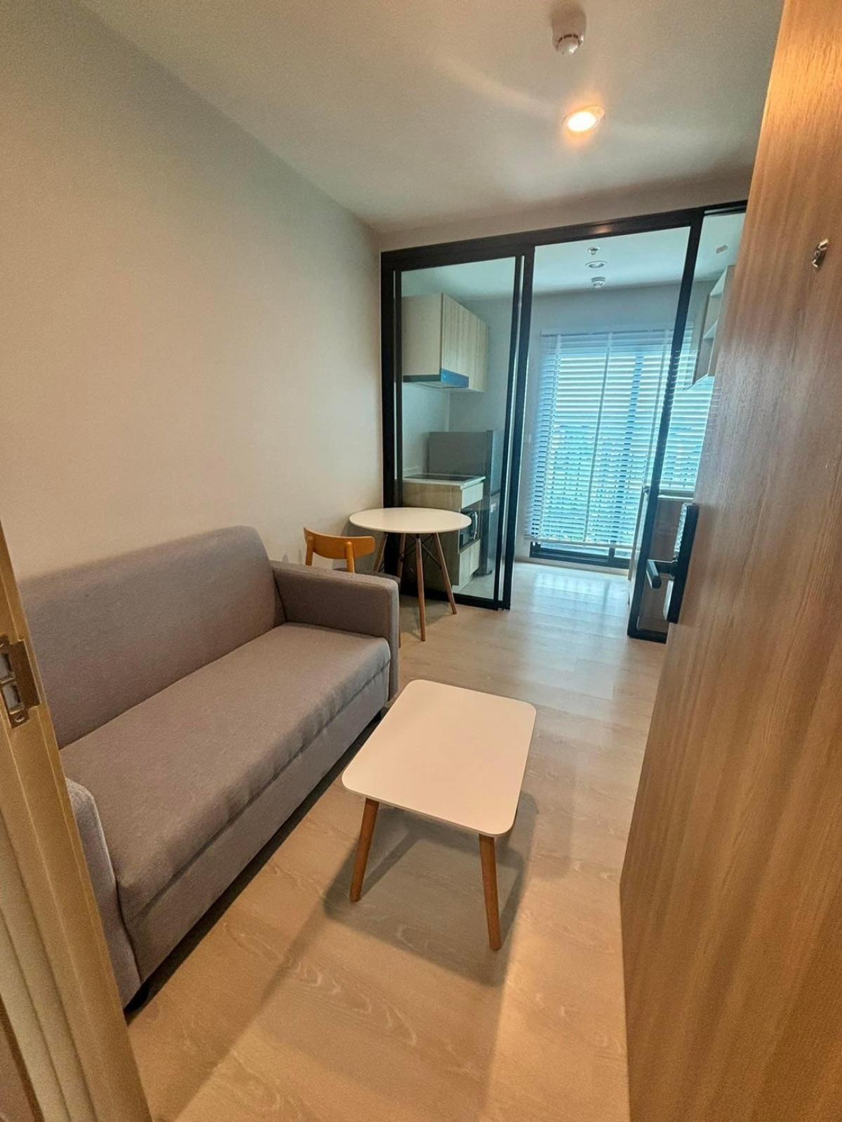 For RentCondoVipawadee, Don Mueang, Lak Si : Condo for rent, New Connect Don Mueang, new room, 25 sq m.