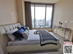 For SaleCondoSukhumvit, Asoke, Thonglor : Condo for sale: The Esse Asoke, size 47 sq m, 23rd floor, near BTS Asoke