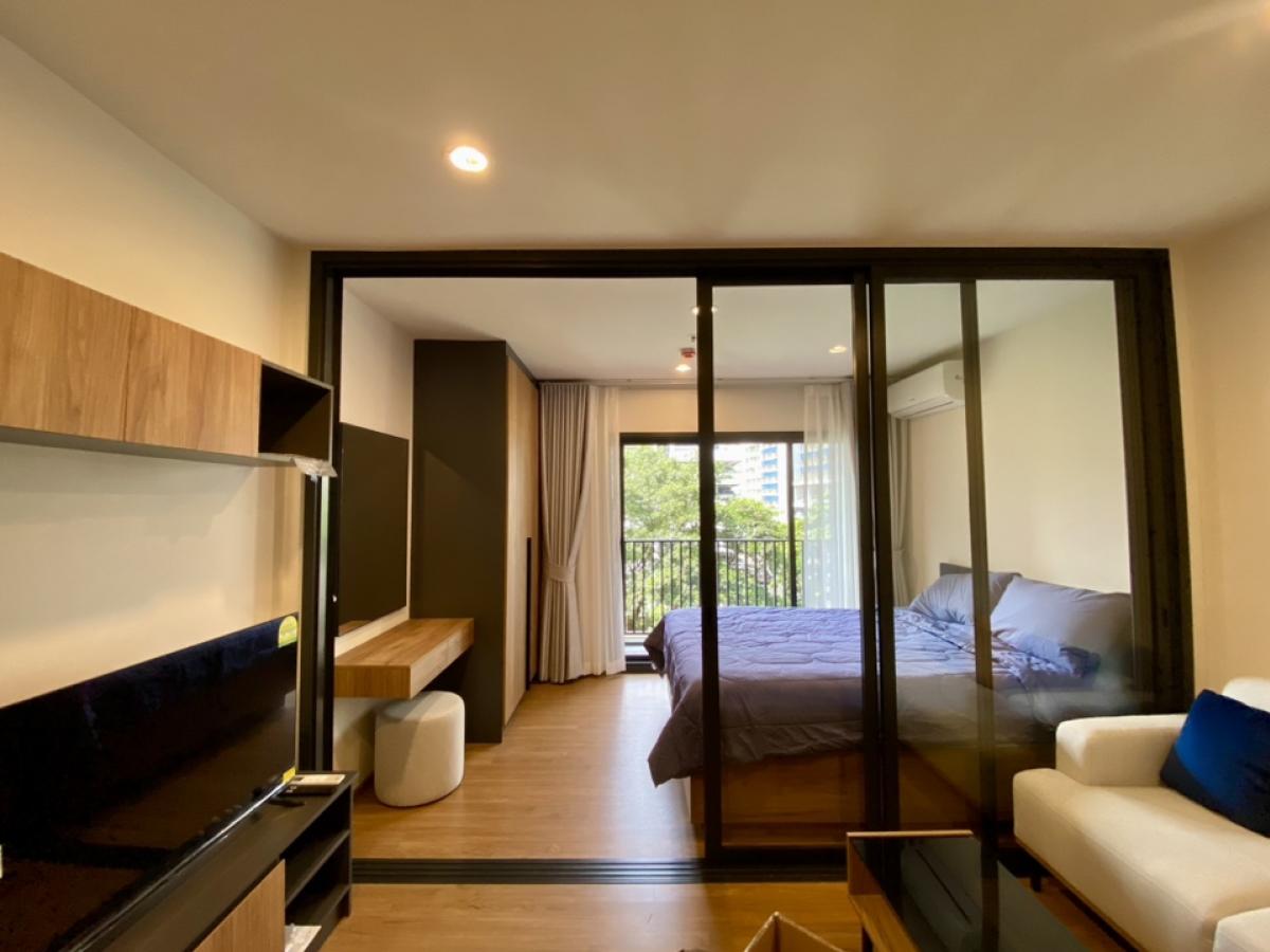 For RentCondoLadprao, Central Ladprao : ❤️✨New condo, new room, location at Lat Phrao Intersection, The Line VIBE, new, beautiful, good location, convenient food, near BTS Central Lat Phrao