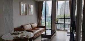 ให้เช่าคอนโดวิทยุ ชิดลม หลังสวน : Noble Ploenchit for rent 55sqm 1bed 1bath 50,000 per month