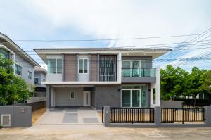 For SaleHouseRama5, Ratchapruek, Bangkruai : For sale: Casa Presto Wongwaen-Pinklao, near the BTS and expressway