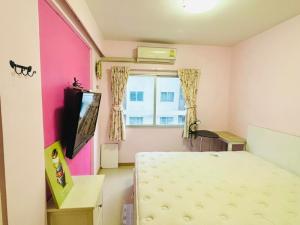 For RentCondoRama9, Petchburi, RCA : For rent, Condo A Space Asoke - Ratchada, near MRT Rama 9