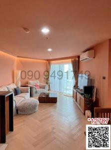 For RentCondoRama9, Petchburi, RCA : Condo for rent Belle Grand Rama 9, 2 bedrooms, 14th floor, near MRT Rama 9