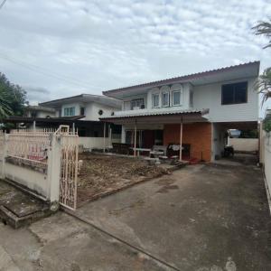 For SaleHouseKaset Nawamin,Ladplakao : 🔥 🔥 🔥 Urgent Sale!!! Detached 2-Story House in the Saran Nives 1 Project, 65 square wah, near BTS Saran Nikom Station