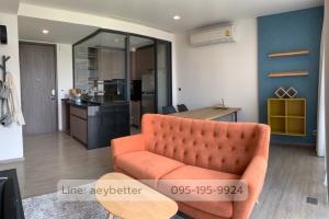 For RentCondoOnnut, Udomsuk : For Rent Condo Mori Haus (Condo Mori Haus) area 46 sqm 29K Furnished