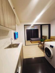 For RentCondoBangna, Bearing, Lasalle : 🔥🔥 Urgent for rent!! Vacant room ready to move in 🔥🔥 A Space Mega Bangna, beautiful room, next to IKEA Bangna, for shopaholics, cheapest price in the project! 🔥🔥