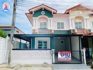 For SaleTownhouseSamut Prakan,Samrong : For sale: Townhome, The Connect 8, Soi Mahachai, newly renovated (Bangna-Trad Km.10), Bangna-Trad Road, Bang Phli Yai, Samut Prakan