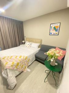 For RentCondoPathum Thani,Rangsit, Thammasat : R-On-0234 For Rent! Kave Town Island