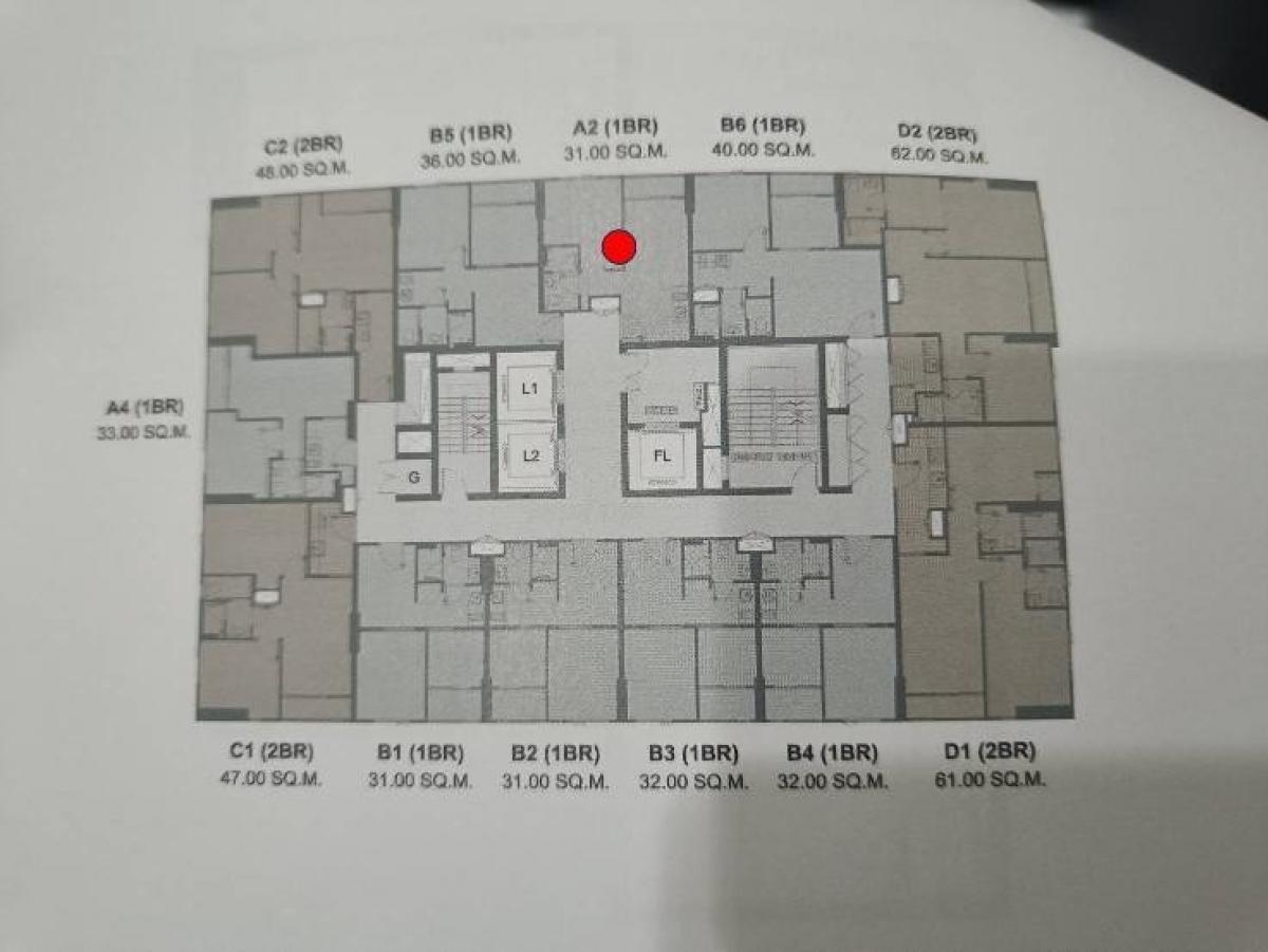 Sale DownCondoSiam Paragon ,Chulalongkorn,Samyan : Selling reservation MARU CHULA 4 million flat, best price in the project