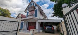 For RentHouseBang Sue, Wong Sawang, Tao Pun : RHT1875, 2-storey detached house for rent in Prachachuen area, area 122 sq m, Pak Kret, Soi Samakkhi 63