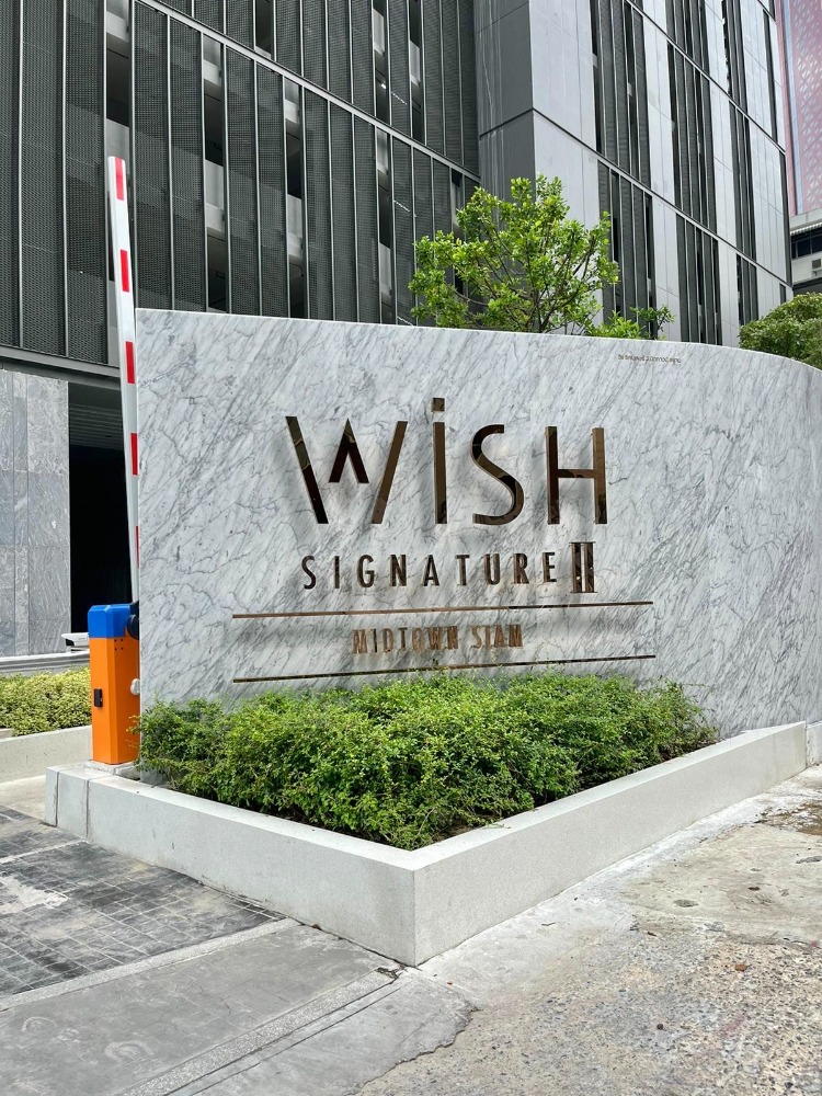 For SaleCondoRatchathewi,Phayathai : Condo for sale: Wish Signature 2 Midtown Siam, new condo in the heart of the business district