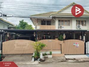 For SaleTownhouseSamut Prakan,Samrong : Townhouse for sale, Pruksa Village 15, Bang Phli-Tamru, Samut Prakan