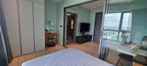 For RentCondoThaphra, Talat Phlu, Wutthakat : Whizdom Ratchada - Thapra ,1 Bed 1 Bath , Rent 13,500 Baht