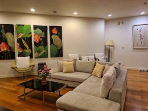 For SaleCondoSathorn, Narathiwat : LTH10861–Chatrium Residence Riverside FOR SALE 2 beds 2 baths size 122 Sq.m. Near BTS Saphan Taksin Station ONLY 18MB