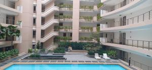 For SaleCondoWitthayu, Chidlom, Langsuan, Ploenchit : For sale: Condo Nawin Court Condominium, 69 sq m, Ploenchit, city center