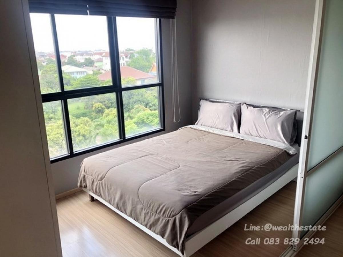 For RentCondoChokchai 4, Ladprao 71, Ladprao 48, : Condo for rent: BU Condo Chokchai 4 Soi 8