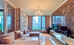 For SaleCondoWitthayu, Chidlom, Langsuan, Ploenchit : 2-bed Penthouse Unit at Sindhorn Residence Tower B