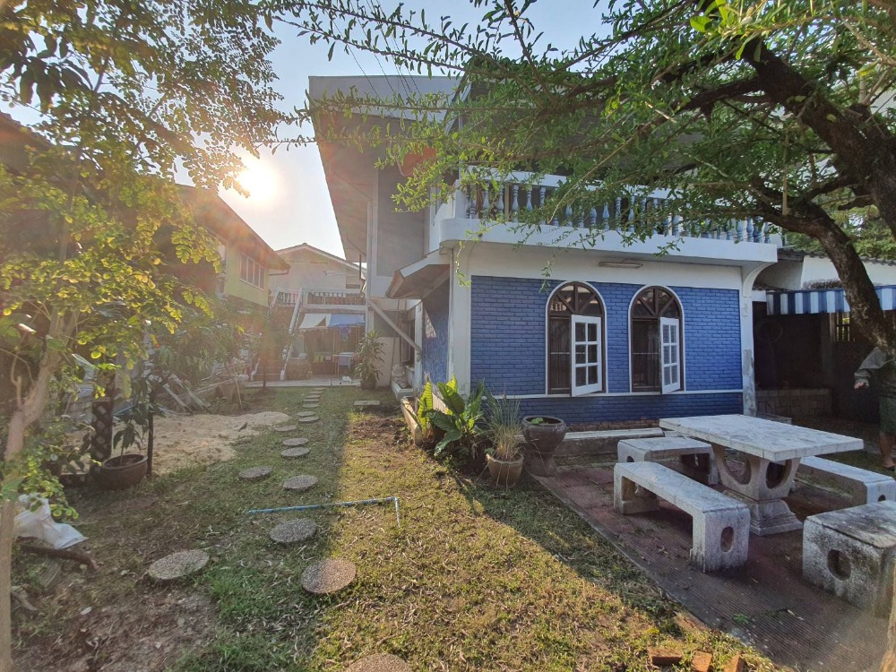 For SaleHousePattanakan, Srinakarin : For sale: Single house, 74 sq m., Seri 8, Suan Luang