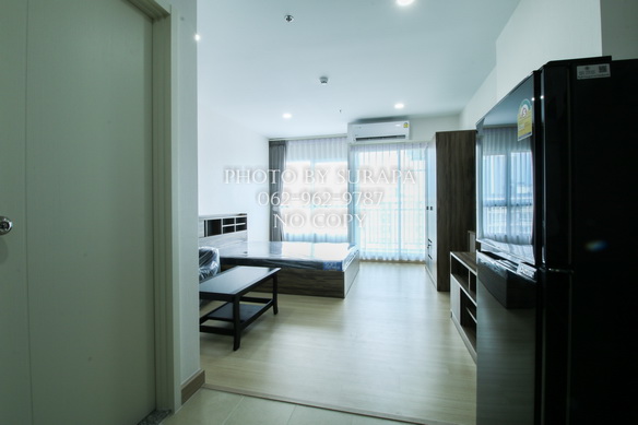 For RentCondoBang kae, Phetkasem : Condo for rent Supalai Veranda, Phasi Charoen Station, Phetkasem, Bang Khae, Studio, 28.71 sq m, Fully Furnished, on the main road, near the MRT