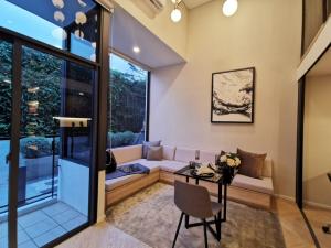 Sale DownCondoRama9, Petchburi, RCA : Sell Before Transfer!! This price were sold out . High Floor with Nice View