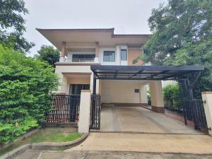 For RentHouseNonthaburi, Bang Yai, Bangbuathong : Beautiful house, ready to move in, complete with furniture.