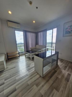 For RentCondoChaengwatana, Muangthong : For rent The key, good price, large room, 2 balconies