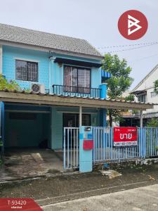 For SaleTownhouseRama5, Ratchapruek, Bangkruai : Townhouse for sale, Pruksa Ville Village 61, Bang Yai-Nakhon In, Bangkok