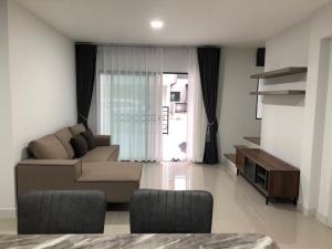 For RentTownhouseBangna, Bearing, Lasalle : Townhome for rent, Pleno Sukhumvit-Bangna 2, fully furnished, near Mega Bangna, expressway