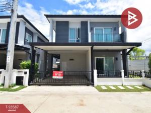 For SaleHouseRathburana, Suksawat : Single house for sale, Centro Village, Pracha Uthit 90, Phra Samut Chedi, Samut Prakan