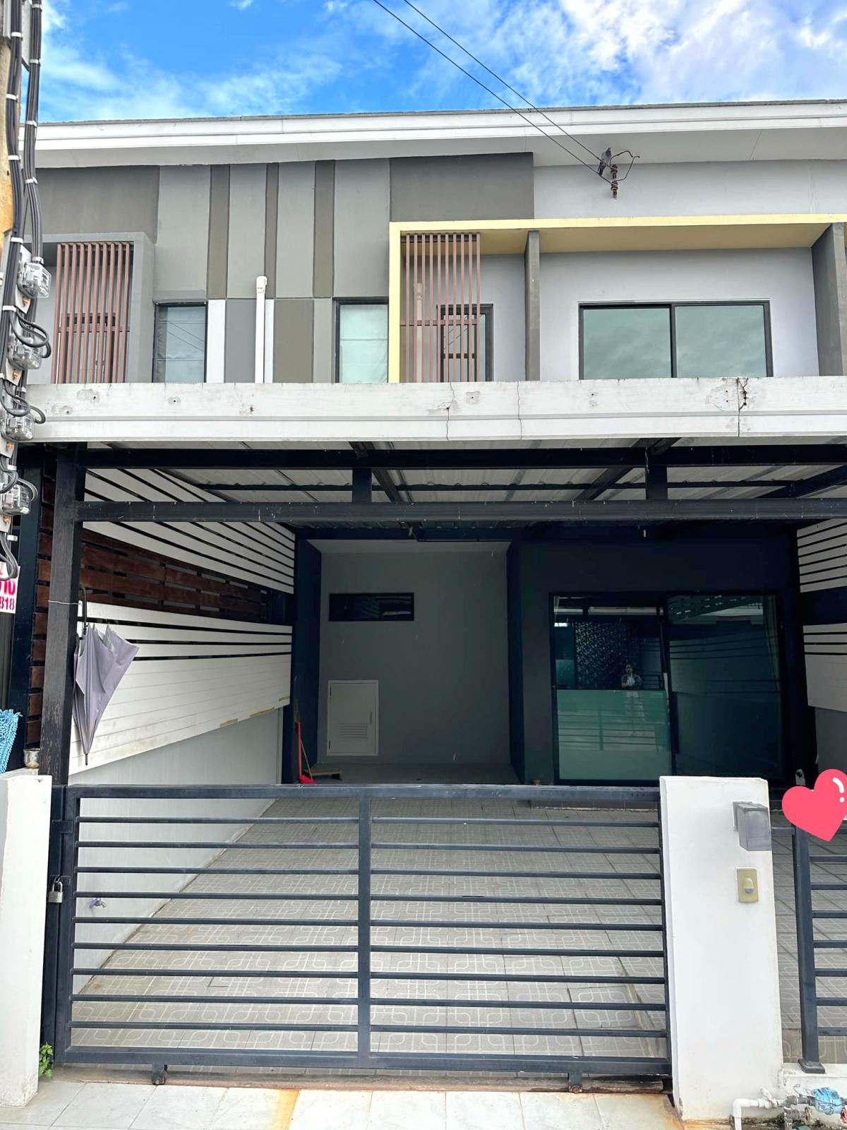 For RentTownhouseVipawadee, Don Mueang, Lak Si : Townhouse for rent, 2 floors, 22 sq m, located in Thet Ratchan, Don Mueang