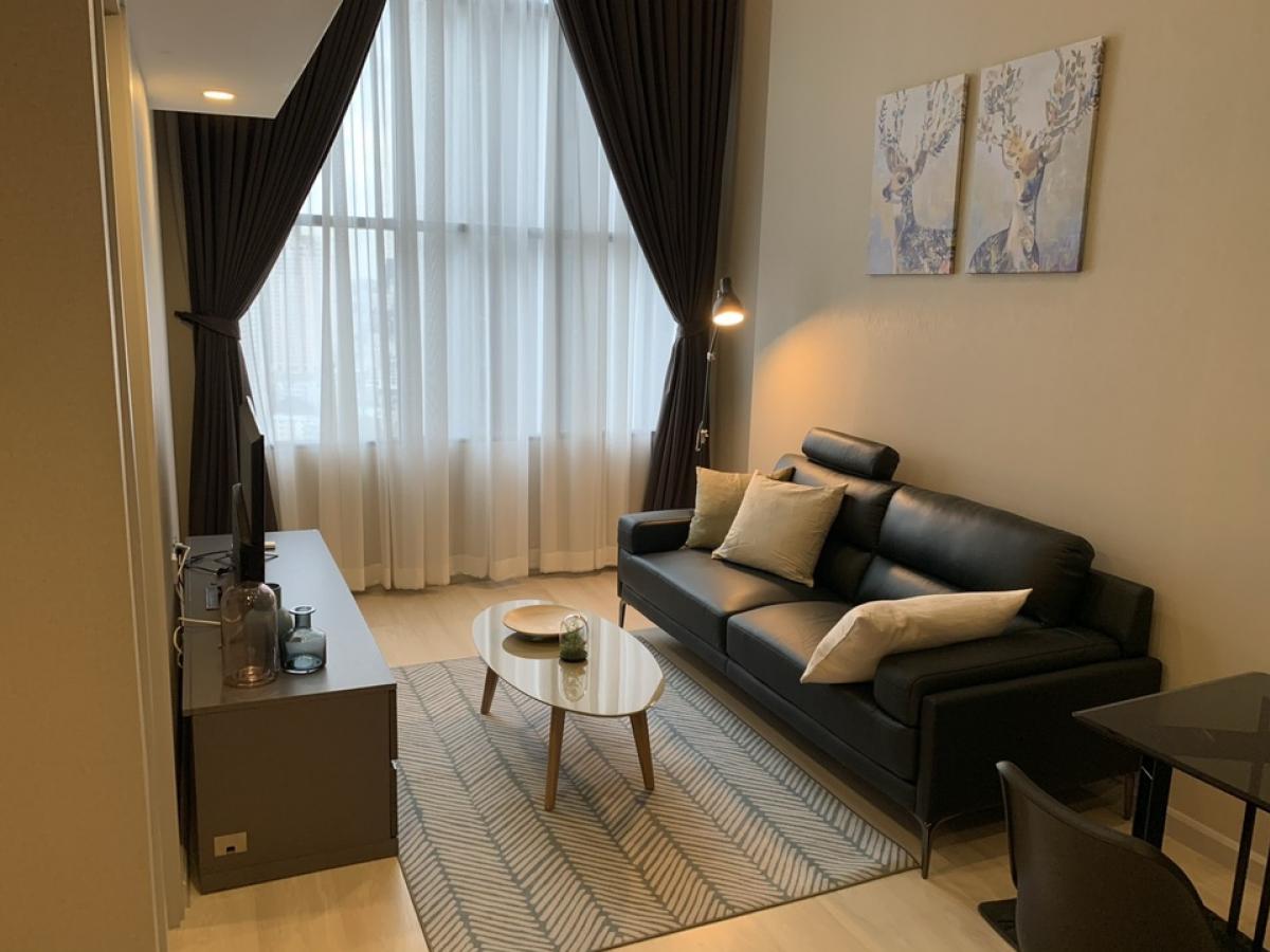 For RentCondoSathorn, Narathiwat : ✨ Newly vacant room, fully furnished, ready to move in, 28,000฿/month ✨ KnightsBridge Prime Sathorn