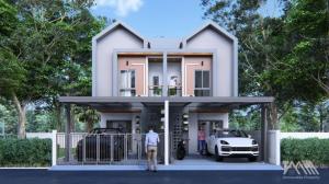 ขายบ้านภูเก็ต : บ้านสร้างใหม่ ซอย ก้าวหน้า 2 วิชิต / House Town, Phuket