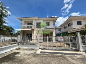 For SaleHouseBang kae, Phetkasem : LANCEO PETCHKASEM 77 Village, urgent sale, 2-storey detached house, area 58.60 sq m, corner plot, good location, inexpensive price