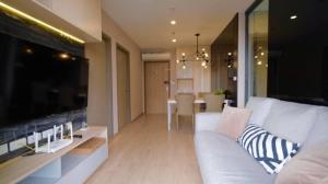 ให้เช่าคอนโดบางนา แบริ่ง ลาซาล : Ideo O2 Bangna , 2 Bed 1 Bath , Rental 25,000 Baht