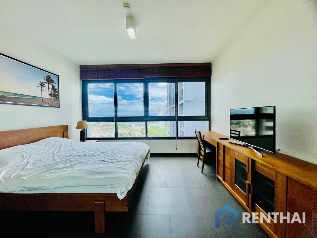 For SaleCondoPattaya, Bangsaen, Chonburi : Fully Furnished 2Br Condo in Zire Wongama