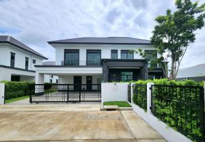 For SaleHouseBang kae, Phetkasem : 🔥For Sale 24.9 million 🔥 Setthasiri Ratchapruek Village - Sai 1 Setthasiri Ratchapruek – Sai 1 Berlin style detached house #This price is no longer available in this location#On the early Ratchapruek area - Phutthamonthon Sai 1, connected to many routes, 