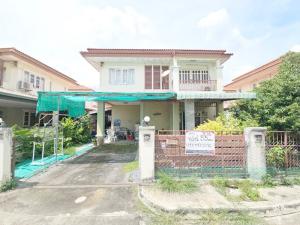 For SaleHouseSaraburi : For sale: 2-storey detached house, Saban Nga Village, on the bypass road, Mueang Saraburi, Khok Sawang Subdistrict, Mueang Saraburi District, Saraburi Province