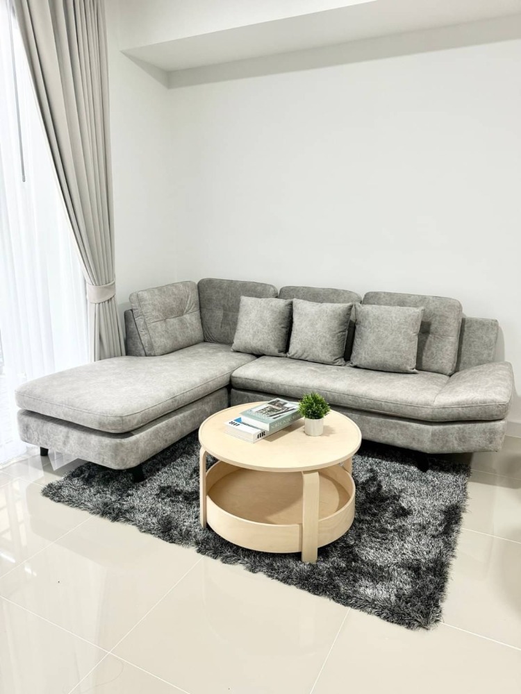 For RentTownhouseBangna, Bearing, Lasalle : Townhome for rent, Pleno Sukhumvit Bangna 2, near Mega Bangna, beautifully decorated, ready to move in, 3 bedrooms, 2 bathrooms, 17.5 sq m, fully furnished + electrical appliances, only 35,000 baht/month