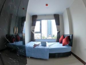 For RentCondoThaphra, Talat Phlu, Wutthakat : For rent, Condo Aspire Wutthakat, near BTS Wutthakat