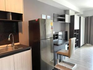 For RentCondoSapankwai,Jatujak : 🚩Estabe Phahon Yothin 18, opposite Chatuchak, beautiful room, has a washing machine, cheapest price in the project🚩