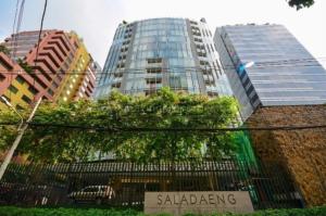 ขายคอนโดสีลม ศาลาแดง บางรัก : ขายด่วน Saladaeng Residence 2b2b 93 Sqm high floor