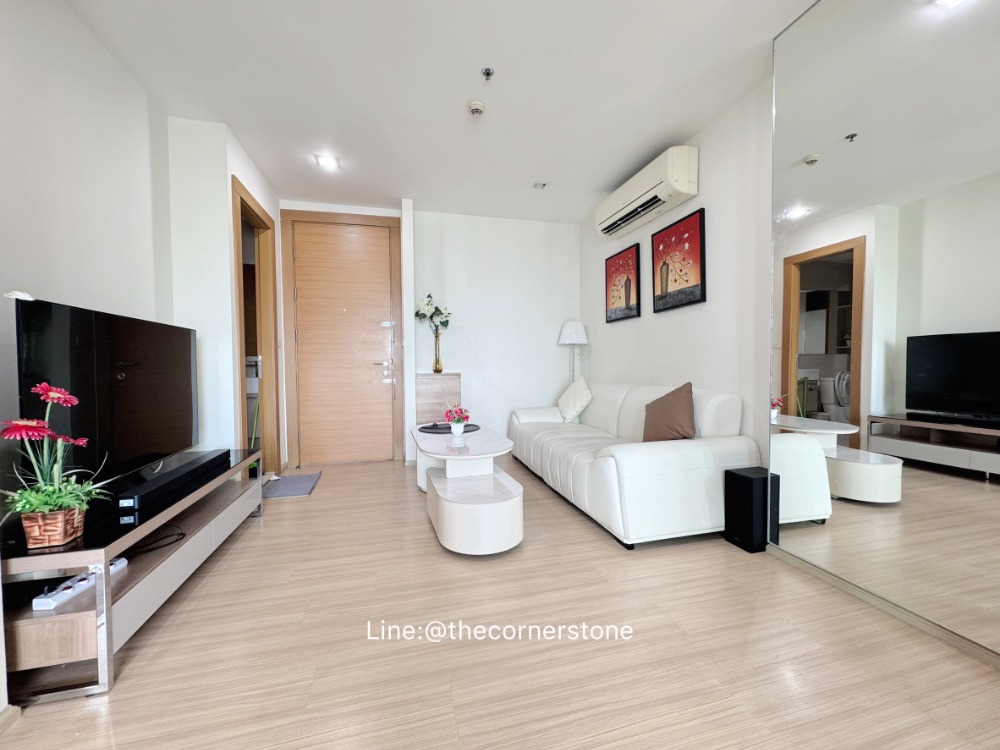 For RentCondoRatchadapisek, Huaikwang, Suttisan : ‼️ Urgent, very beautiful room, beautiful view ‼️ Available for rent, very good price, Rhythm Ratchada - Huai Khwang, 1 bedroom, 1 bathroom, 46 sq m.