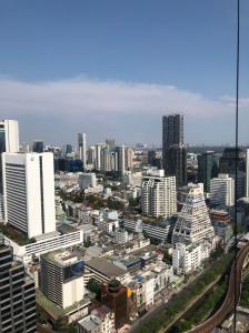 ให้เช่าคอนโดสีลม ศาลาแดง บางรัก : Ashton Silom 1B1B Premium Room Rent 35,000 Baht