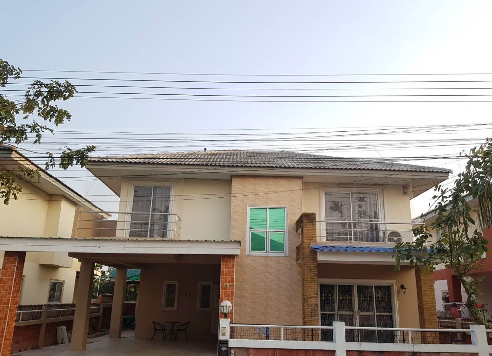 For RentHouseNakhon Pathom : Single house for rent, 60 sq m (Siwarat Village 7, Phutthamonthon)