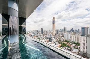 For SaleCondoRatchathewi,Phayathai : Urgent, Ideo Q Siam - Ratchathewi [The lowest price in the market] Hight Floor and Good View