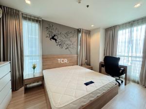 For RentCondoRatchadapisek, Huaikwang, Suttisan : 🔥Vacant room, ready to move in🔥✨Rhythm Ratchada - Huai Khwang✨ 🛏️🛁2 bedrooms, 2 bathrooms, size: 65 sq m., good location, near📍🚇MRT Huai Khwang